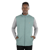 Alternate View 3 of Clear Cut Reversible Men&#39;s Full Zip Vest